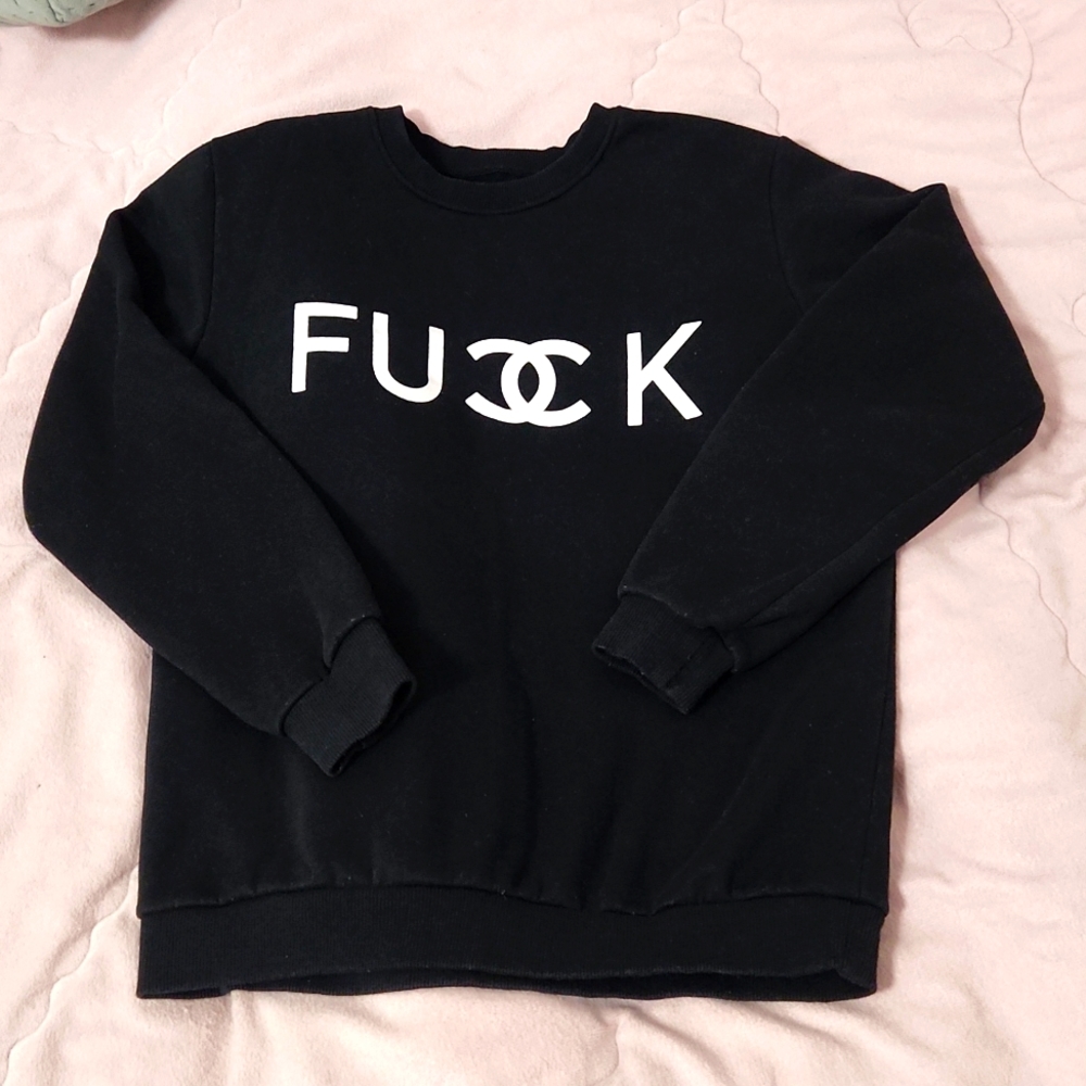 FUㄷK Chanel Sweater